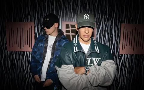Daddy Yankee y Bizarrap.