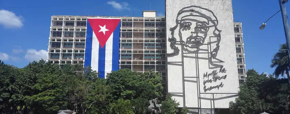 Bandera de Cuba.