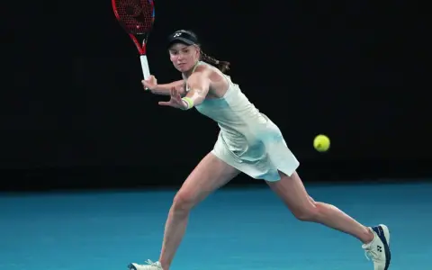 Elena Rybanika descolló en Australia ante la gran favorita