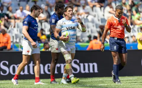 Los Pumas decepcionaron en el Seven de Singapur.