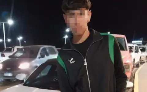 El adolescente agredido en Pinamar
