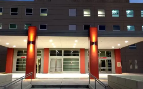 Hospital Rawson de San Juan.