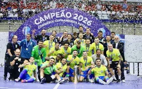 Brasil volvió a ganarle una final de Copa América a la Argentina en futsal.