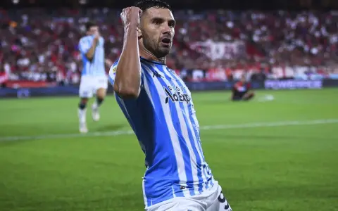 Adrián "Maravilla" Martínez será clave en el ataque de Racing ante Tigre.