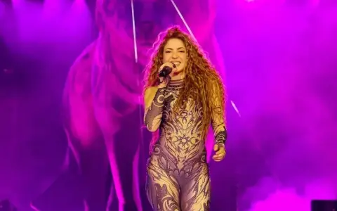 Shakira en el mejor momento profesional