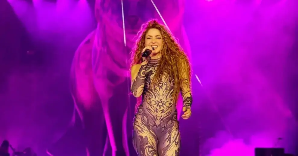 Shakira en el mejor momento profesional