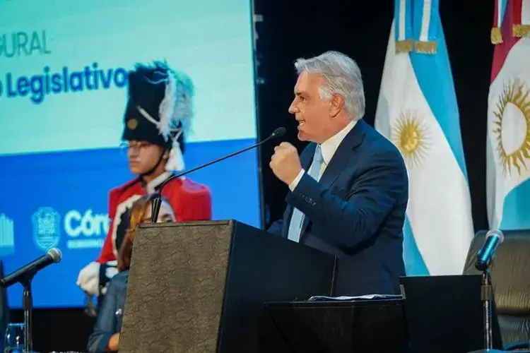 Martin Llaryora sesiones ordinarias