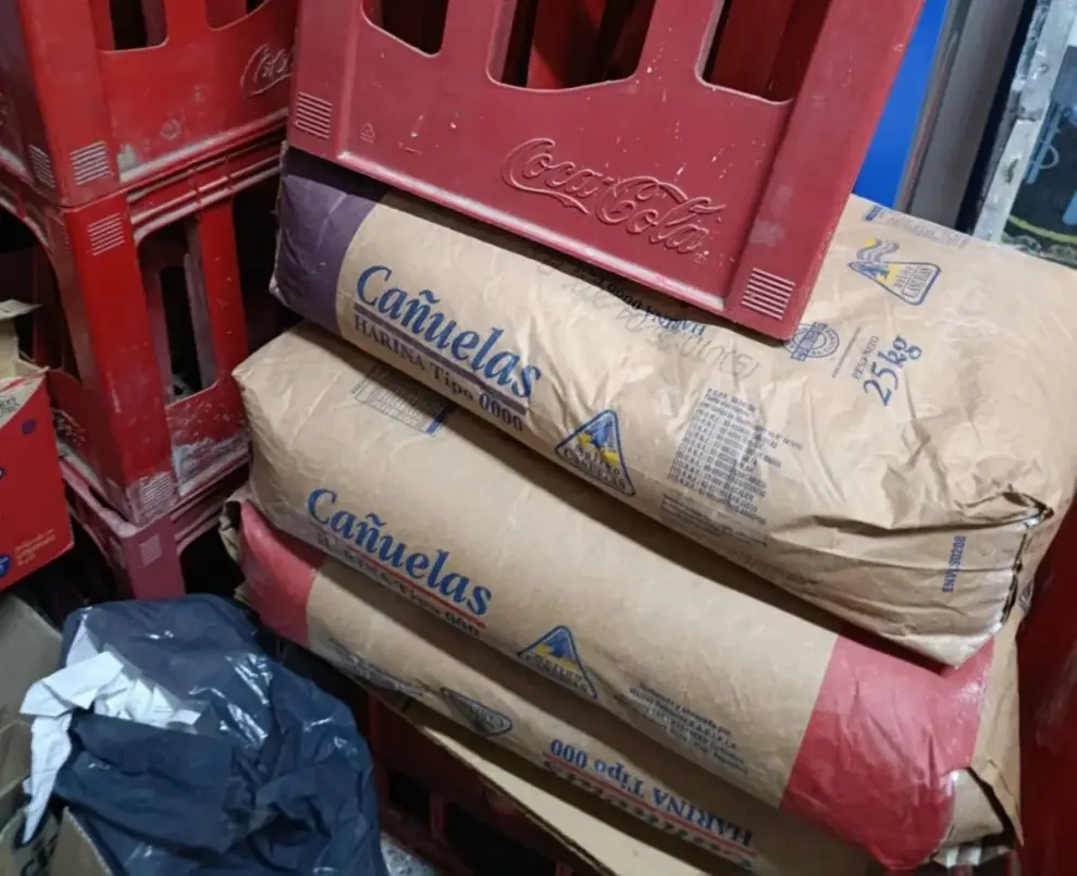 En los locales se encontraron con falta de higiene y plagas.