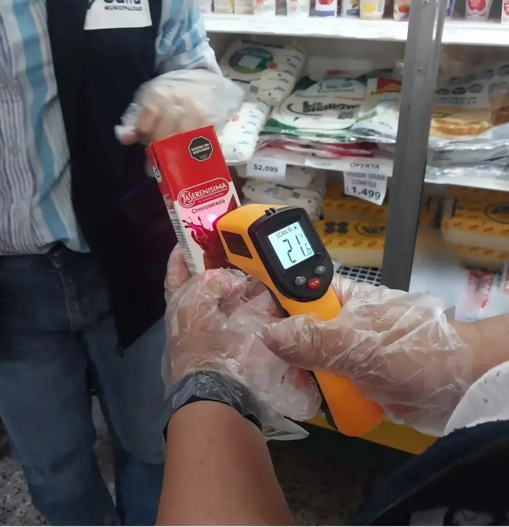 La mercadería decomisada fue llevada al vertedero San Javier.