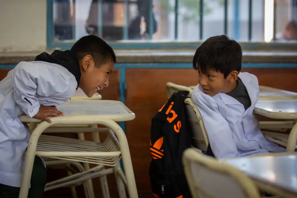 Escuela ciclo lectivo alumnos clases 