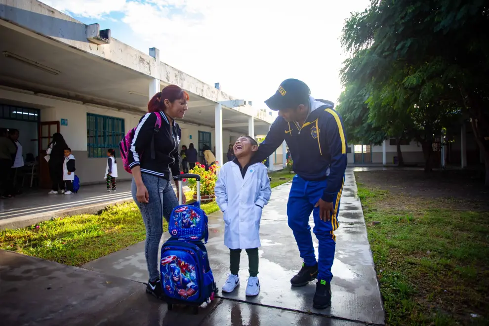Escuela ciclo lectivo alumnos clases 