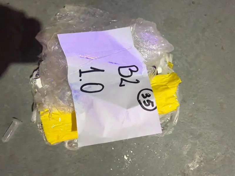 pfa incauto 46 kilos de droga