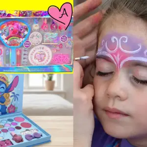 La ANMAT prohibió una serie de maquillajes infantiles por desconocer los ingredientes