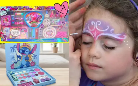 La ANMAT prohibió una serie de maquillajes infantiles por desconocer los ingredientes 