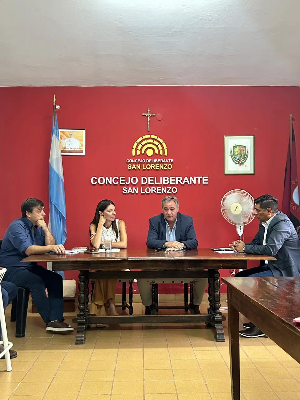 Apertura de sesiones