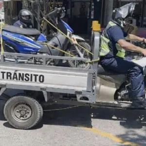 En Metán implementaron la "mano dura" para el tránsito y despertó el enojo de la gente