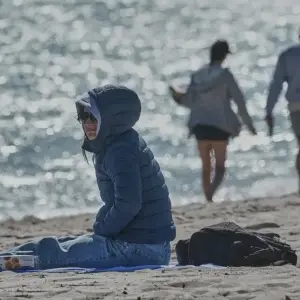 Una ola de frío ártico afecta a Miami Beach con temperaturas bajo cero