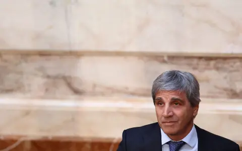 Luis Caputo, ministro de economía.