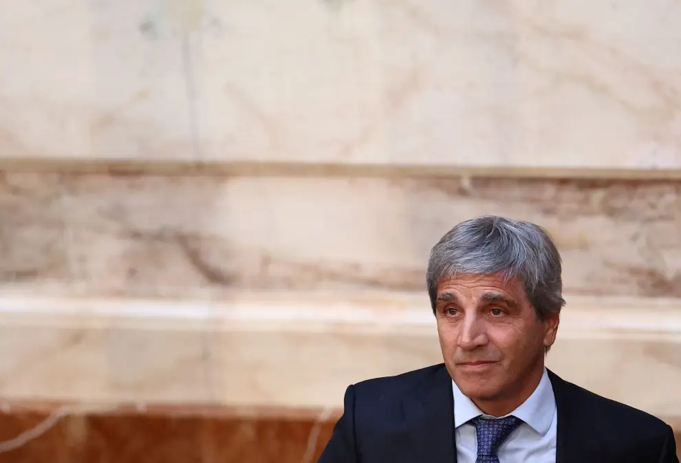 Luis Caputo, ministro de economía.