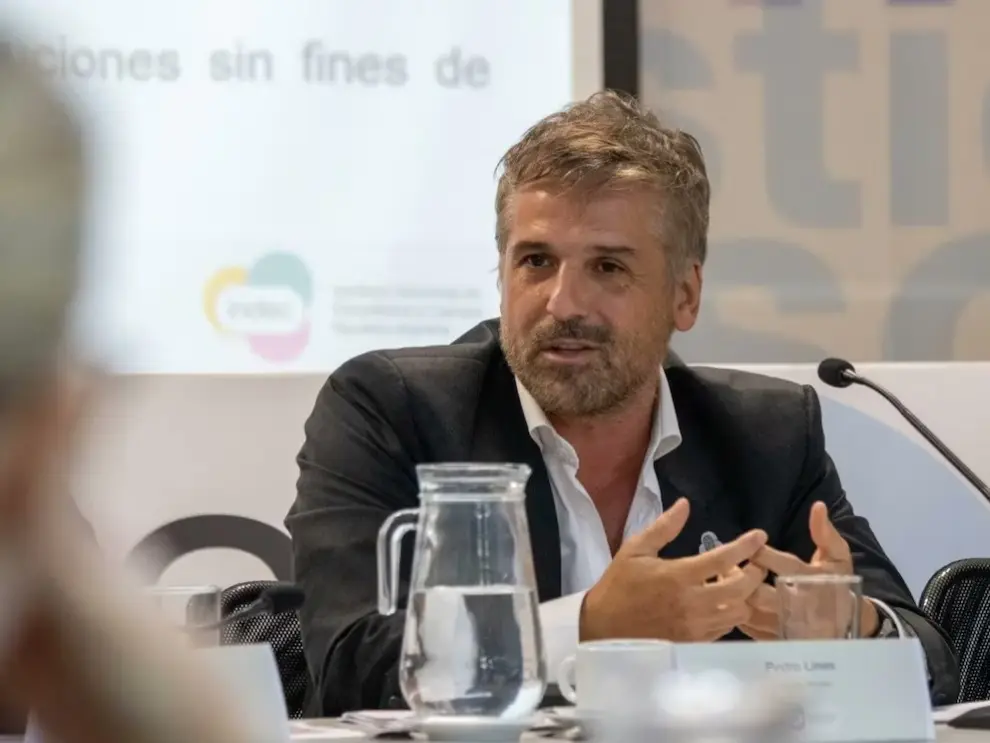 Lines es un funcionario técnico, licenciado en Economía por la Universidad de Buenos Aires
