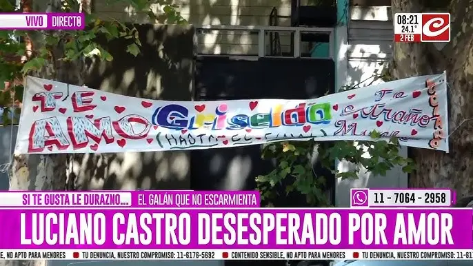 El pasacalle que hizo Luciano Castro para Siciliani