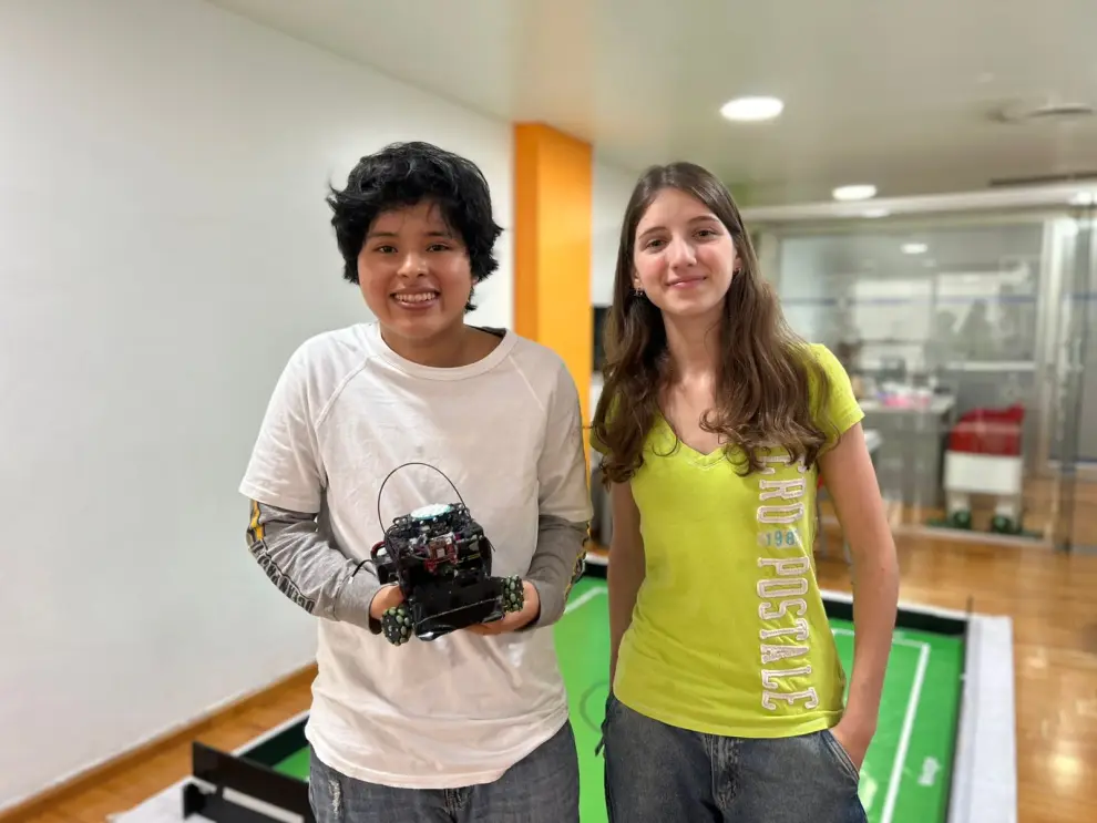 Elías y María Virginia