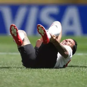 Mufados: hace cuatro meses que no hace un gol un delantero en River y para colmo se volvió a lesionar Driussi