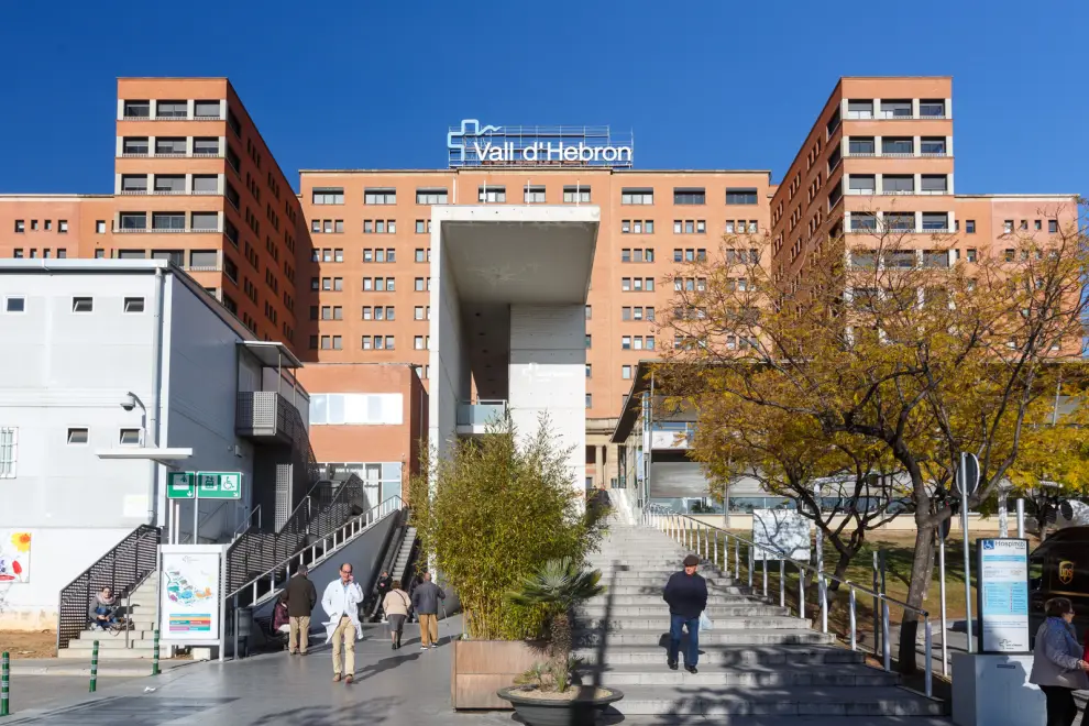 El hospital catalán.