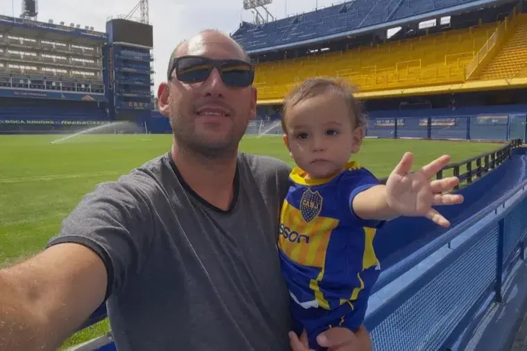 Felipe, un nene de apenas dos años, fue internado de urgencia
