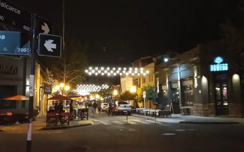 Paseo Balcarce en Salta.