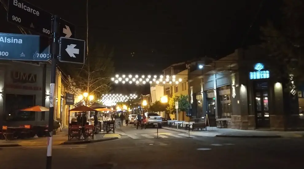 Paseo Balcarce en Salta.