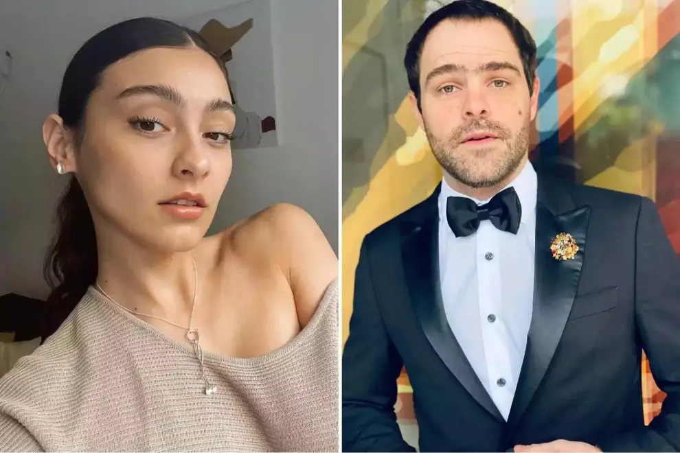Leila Ceballos, novia de Peter Lanzani
