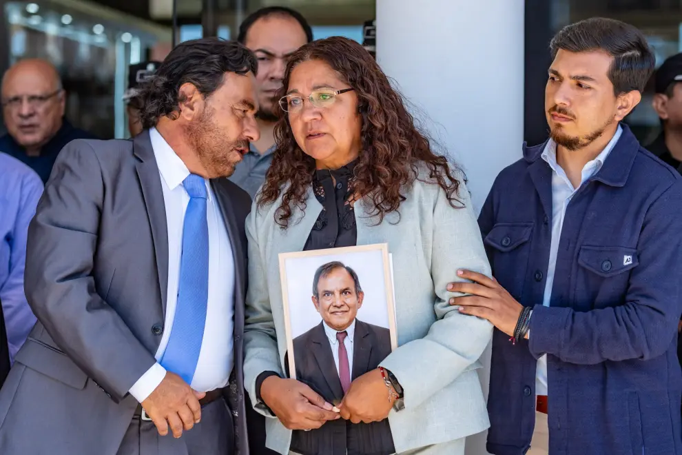 Homenaje a Vicente Cordeyro en la escuela de Cadetes de la policía