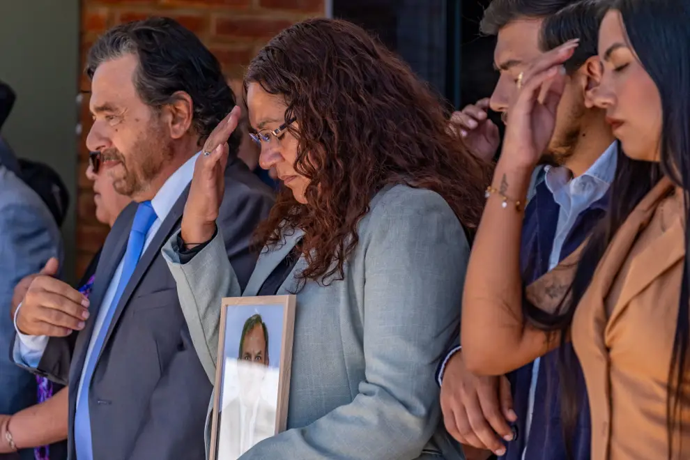 Homenaje a Vicente Cordeyro en la escuela de Cadetes de la policía
