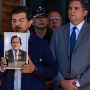 Homenaje a Vicente Cordeyro en la escuela de Cadetes de la policía
