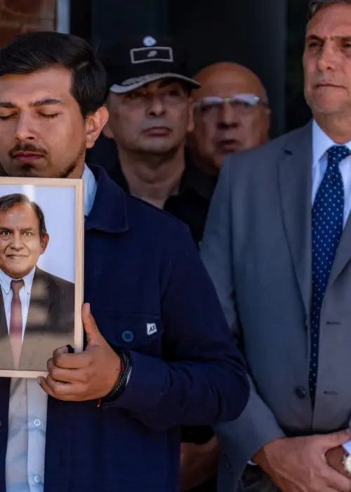 Homenaje a Vicente Cordeyro en la escuela de Cadetes de la policía 
