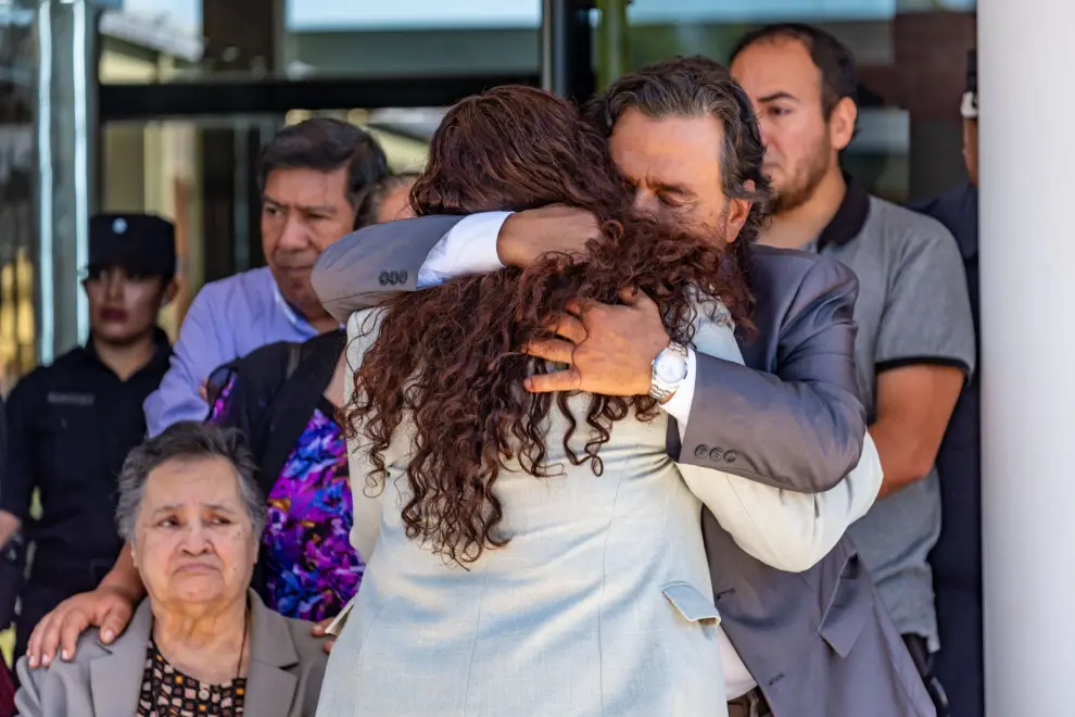 Homenaje a Vicente Cordeyro en la escuela de Cadetes de la policía