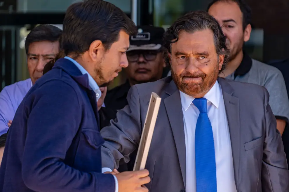 Homenaje a Vicente Cordeyro en la escuela de Cadetes de la policía 