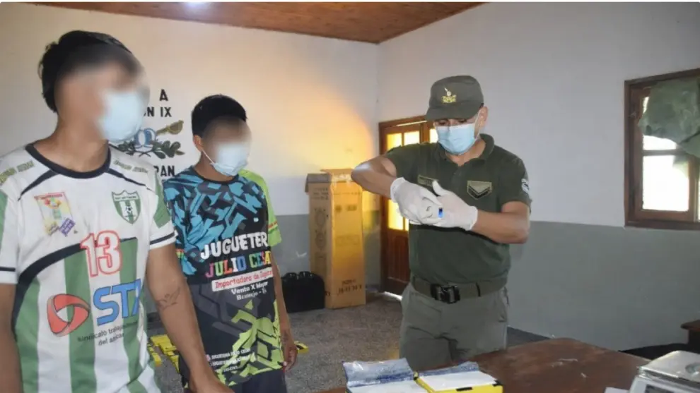 Detenidos con más de 41 kilos de cocaína en Orán