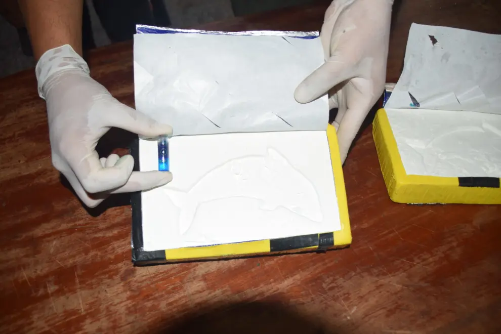 Detenidos con más de 41 kilos de cocaína en Orán