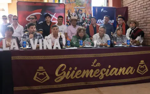 Presentación del Festival del Humor y el Canto en La Viña