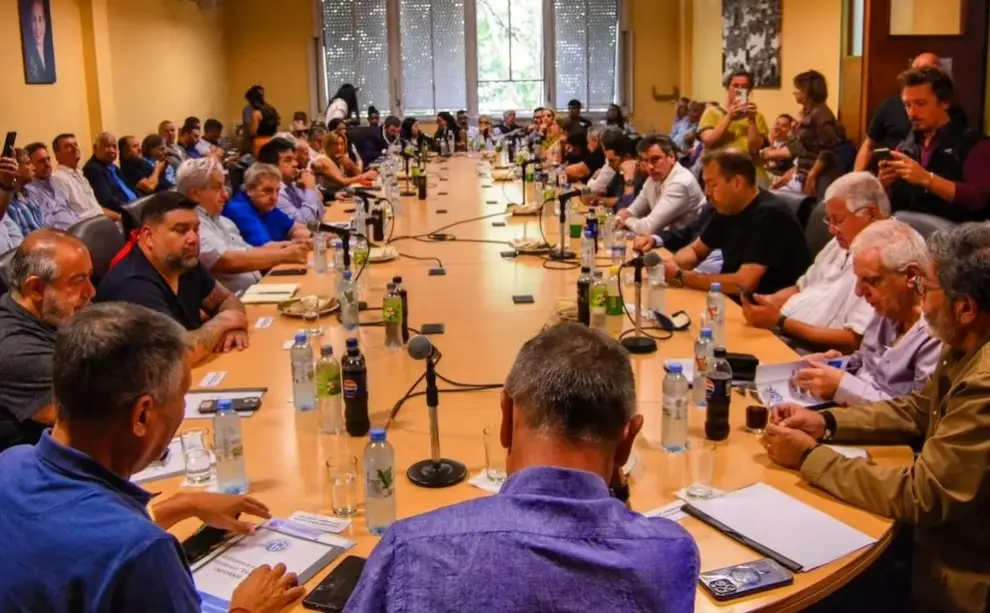 El Consejo Directivo de la CGT tendrá este viernes un encuentro clave por la reforma laboral