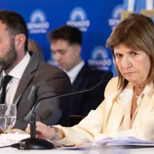 Bullrich se reúne con senadores aliados por la reforma laboral de Milei