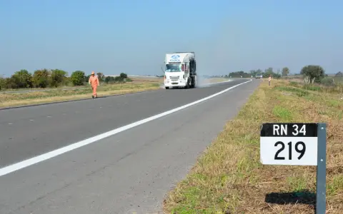 La Justicia obliga a Vialidad Nacional a intervenir la Ruta 34