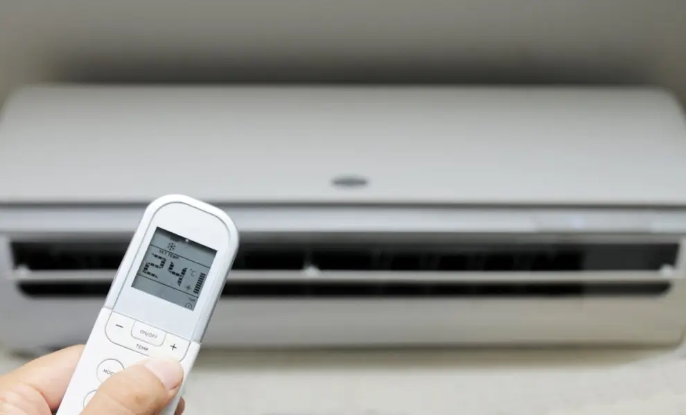 Aire acondicionado a 24 grados