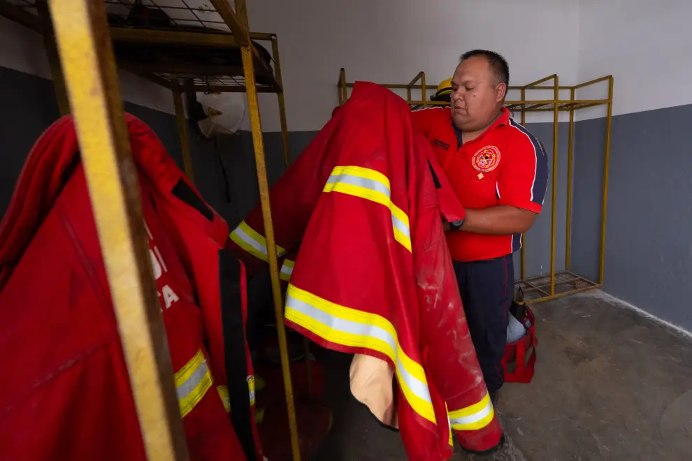 Bombero Voluntario Marcos