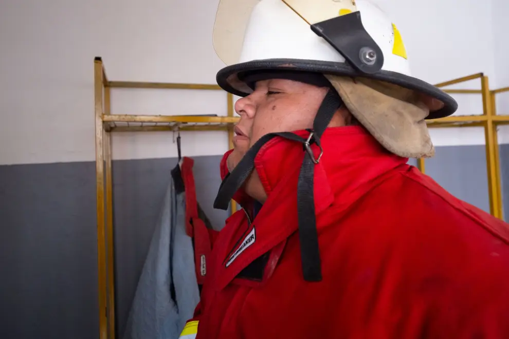 Bombero Voluntario Marcos