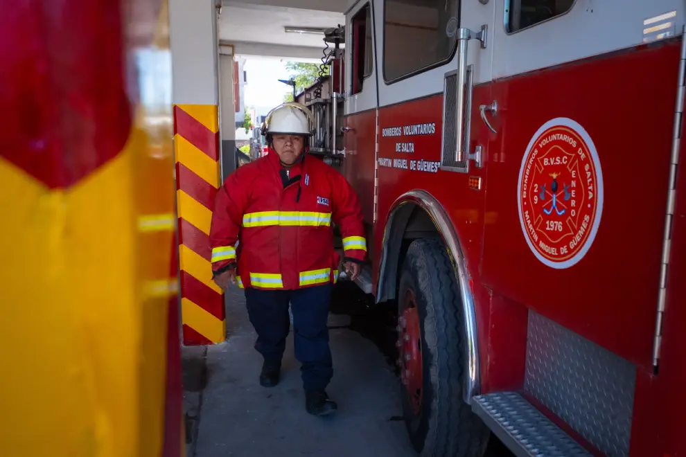 Bombero Voluntario Marcos