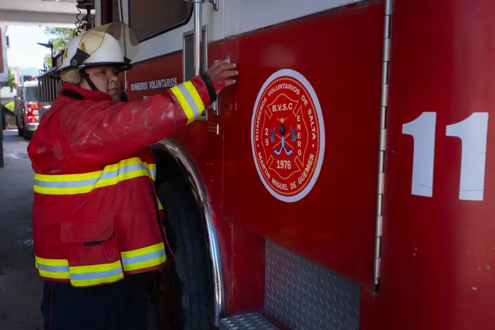 Bombero Voluntario Marcos