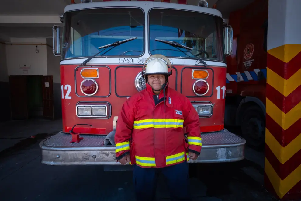 Bombero Voluntario Marcos
